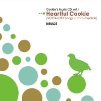 Cookie Music CD vol.1 Heartful Cookie