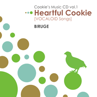 Cookie Music CD vol.1 Heartful Cookie